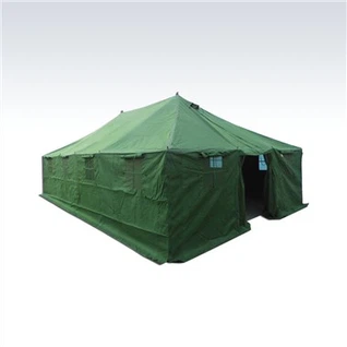 20 personu kanvas militārā telts